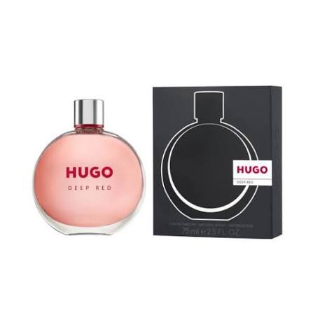 HUGO DEEP RED BY HUGO BOSS BY HUGO BOSS FOR WOMEN