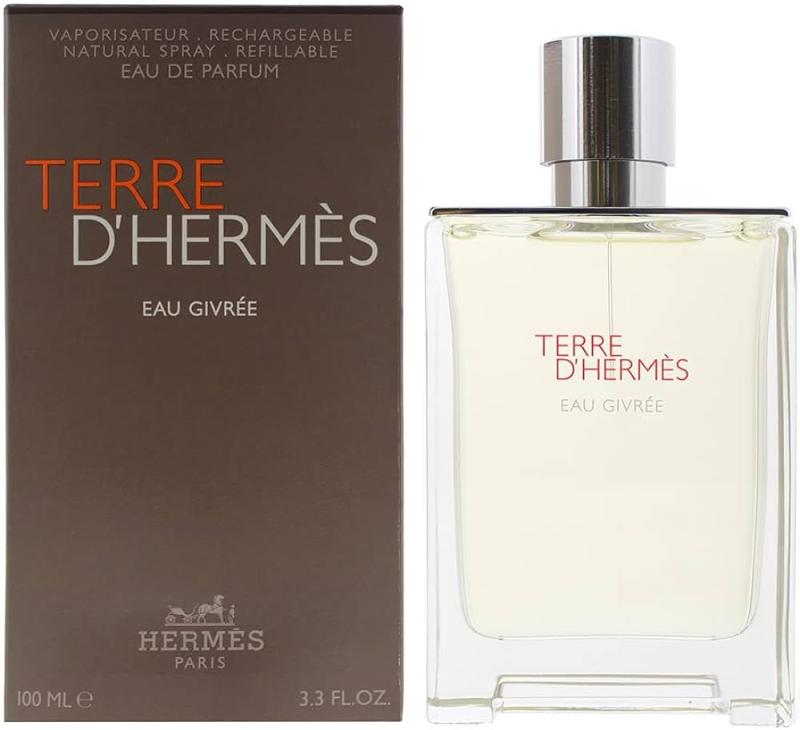 TERRE D(HERMES EAU GIVREE REFILLABLE By HERMES For MEN