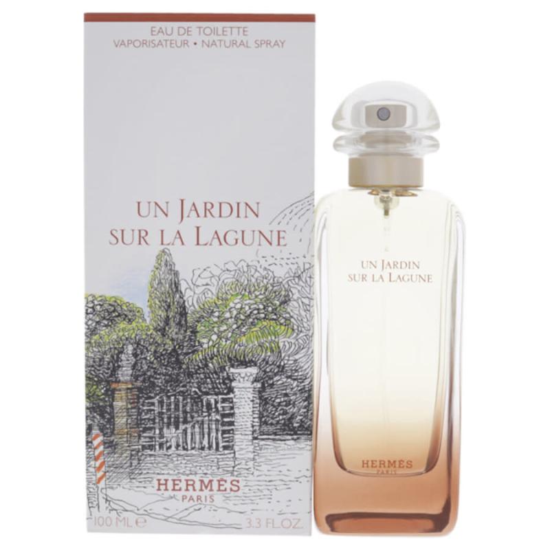 UN JARDIN SUR LA LAGUNE BY HERMES