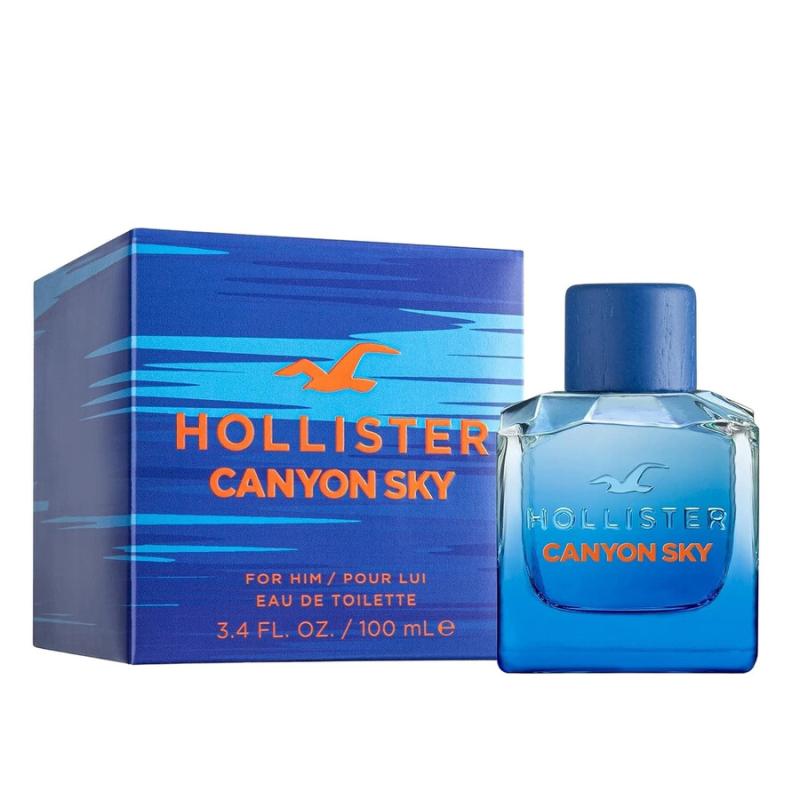 HOLLISTER CANYON SKY 3.4 EDT M. BY  FOR KID