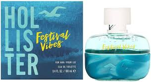 HOLLISTER FESTIVAL VIBES 3.4 EDT M. BY FOR KID