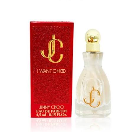JIMMY CHOO I WANT CHOO BY JIMMY CHOO 4.5ML EDP WOMEN. DESIGNER:JIMMY BY  FOR KID