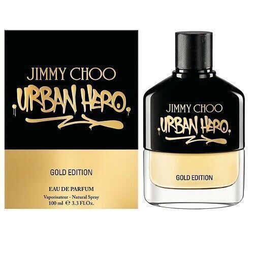 JIMMY CHOO URBAN HERO GOLD EDITION BY JIMMY CHOO By JIMMY CHOO For M