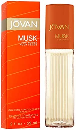 JOVAN MUSK BY JOVAN BY JOVAN FOR WOMEN