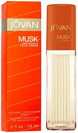 JOVAN MUSK BY JOVAN By COTY For Women