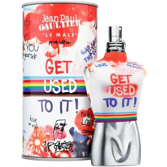 JPG LE MALE PRIDE BY JEAN PAUL GAULTIER By JEAN PAUL GAULTIER For Men
