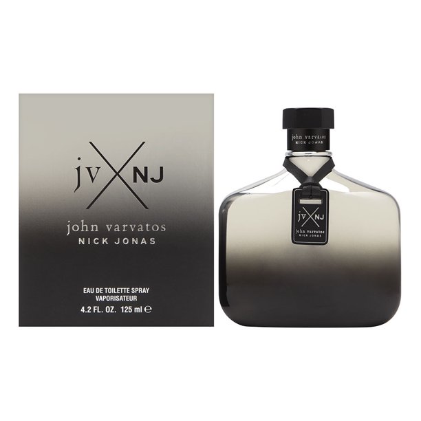 JOHN VARVATOS NICK JONAS SILVER BY JOHN VARVATOS