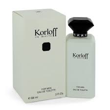 KORLOFF IN WHITE BY KORLOFF By KORLOFF For MEN