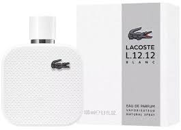 EAU DE LACOSTE L.12.12 BLANC BY LACOSTE BY LACOSTE FOR MEN
