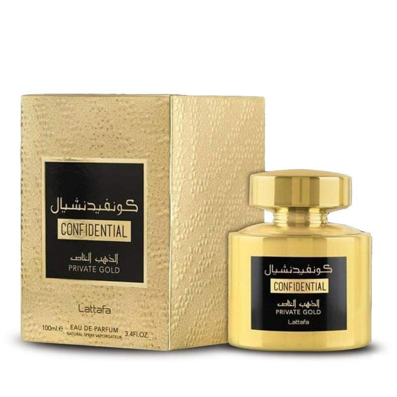 CONFIDENTIAL PRIVATE GOLD UNISEX