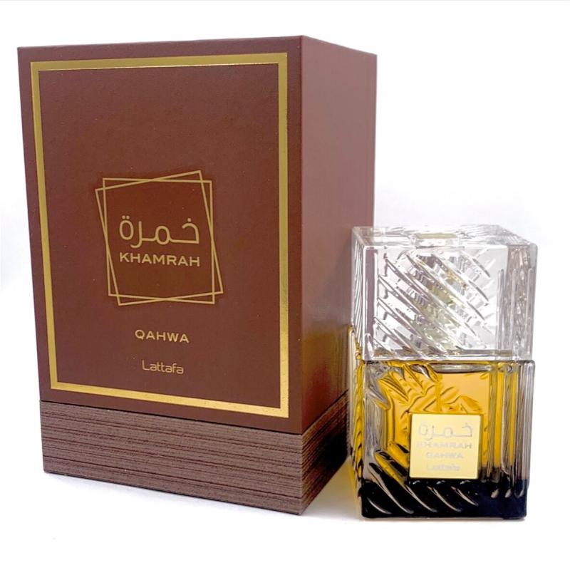 KHAMRAH QAHWA M BY LATTAFA FOR MEN AND WOMEN. BY  FOR