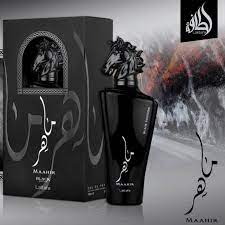 MAAHIR BLACK EDITION By LATTAFA For MEN