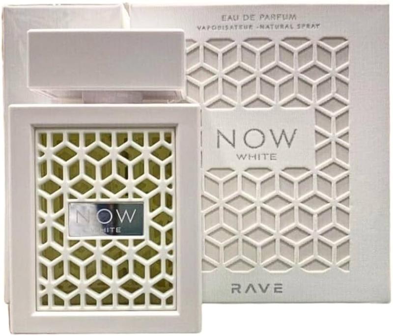 RAVE NOW WHITE BY LATTAFA UNISEX