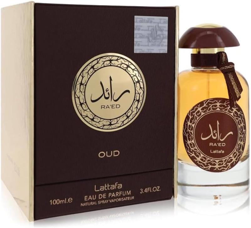 LATTAFA RAED OUD 3.4 EDP FOR UNISEX. BY FOR