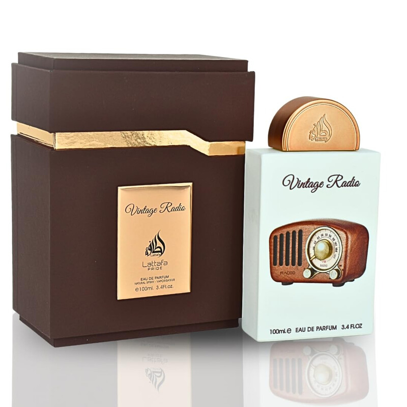 VINTAGE RADIO BY LATTAFA PRIDE By LATTAFA For Men