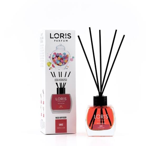 LORIS SAKIZ BUBBLE GUM REED DIFFUSER HOME FRAGRANCE 120ML BY  FOR