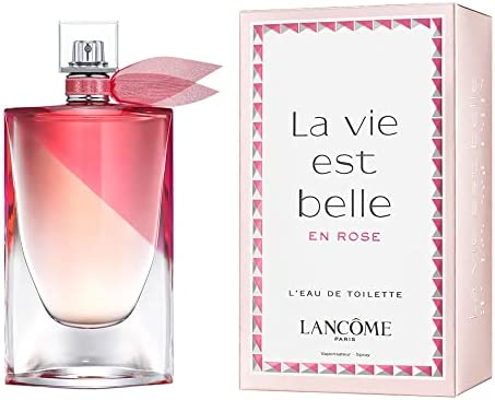 LA VIE EST BELLE ROSE BY LANCOME