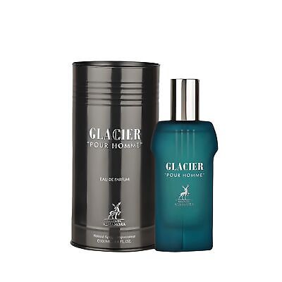 MAISON ALHAMBRA GLACIER 3.4 EDP SPRAY M. DESIGNER BY  FOR