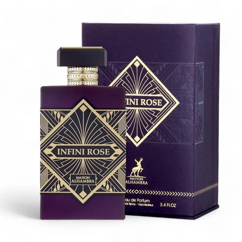 MAISON ALHAMBRA INFINI ROSE 3.4 EDP SPRAY W. DESIGNER By Perfumes For Women For Kid