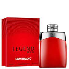 MONT BLANC LEGEND RED BY MONT BLANC