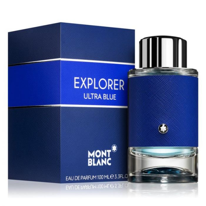 MONT BLANC EXPLORER ULTRA BLUE BY MONT BLANC