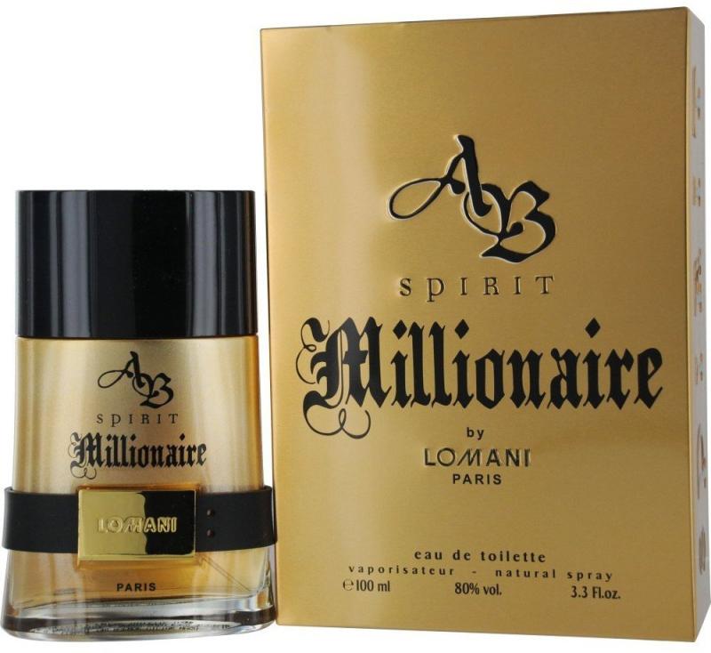 SPIRIT MILLIONAIRE BY LOMANI By LOMANI For MEN