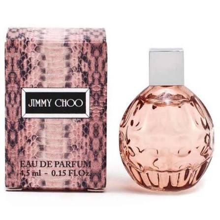 JIMMY CHOO 4.5ML. EAU DE PARFUM SPLASH WOMEN. DESIGNER:JIMMY BY  FOR KID