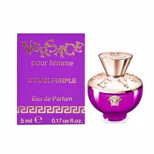 DYLAN PURPLE BY VERSACE 5ML EDP SPRAY FOR WOMEN. BY FOR