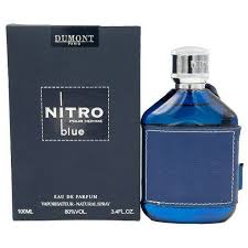 NITRO BLUE By DUMONT For M