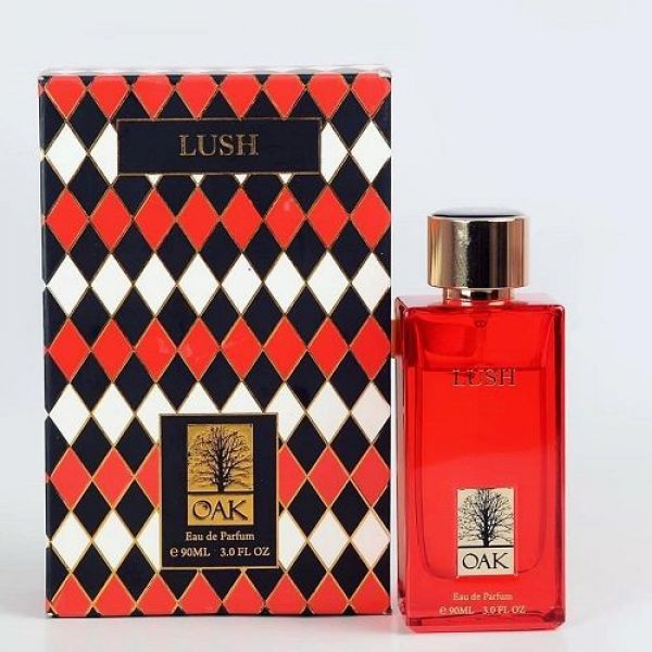 GEVORA BY LUSH PERFUMES 3.4 EAU DE PARFUM SPRAY M. DESIGNER:OAK BY  FOR 