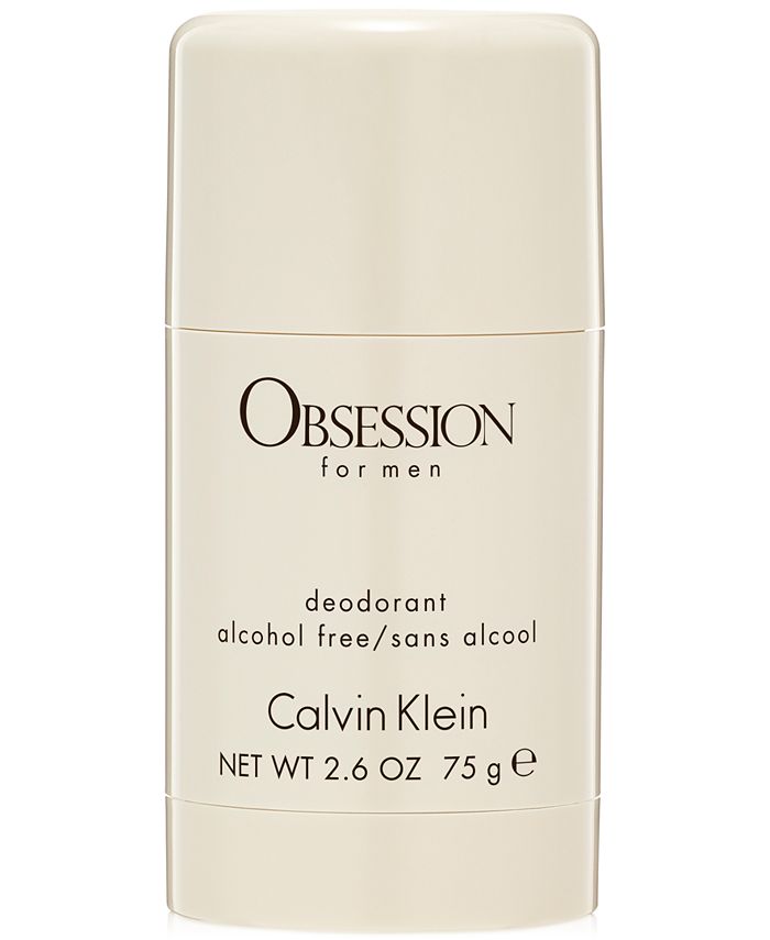 OBSESSION M 2.6 DEOD.STICK FOR MEN. DESIGNER:CALVIN BY  FOR