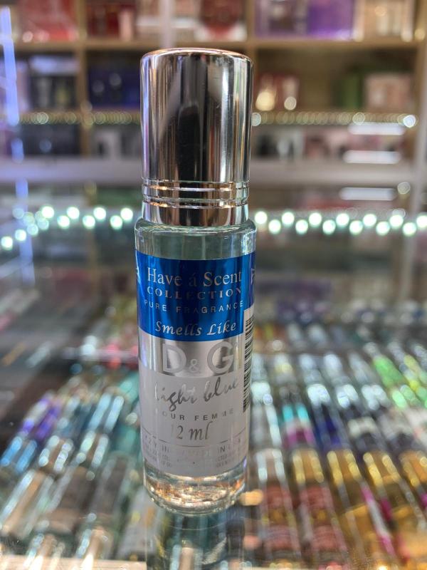 D&G LIGHT BLUE