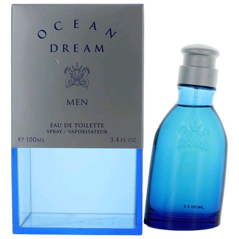 OCEAN DREAM BY DESIGNER PARFUMS By GIORGIO BEVERLY HILL For MEN