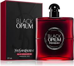 BLACK OPIUM OVER RED BY YVES SAINT LAURENT