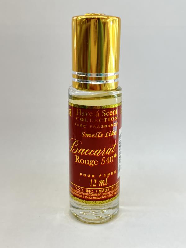 BACCARAT ROUGE By ZABC For WOMEN