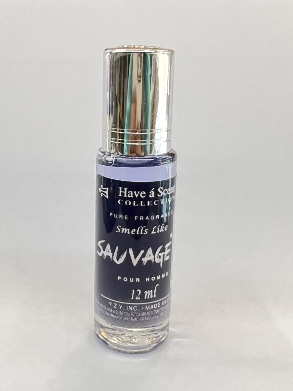 ROLLETIQUE- SAUVAGE BY DIOR By ZABC For Kid