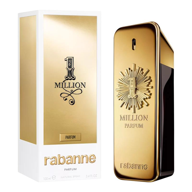 1 MILLION PARFUM BY PACO RABANNE By PACO RABANNE For Men