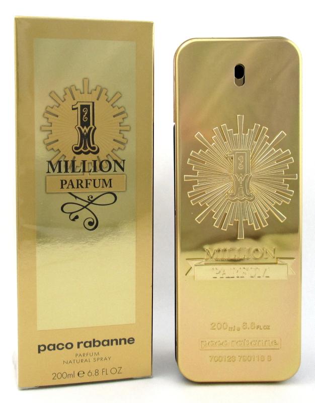 1 MILLION PARFUM BY PACO RABANNE BY PACO RABANNE FOR MEN