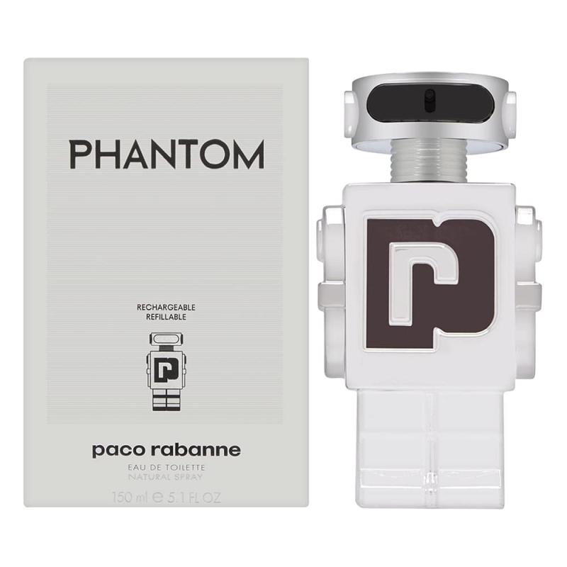 PHANTOM REFILLABLE BY PACO RABANNE BY PACO RABANNE FOR MEN
