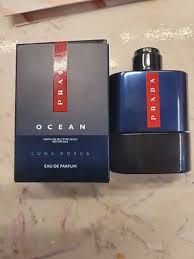 PRADA LUNA ROSSA OCEAN (M) 9ML EDT FOR MEN.