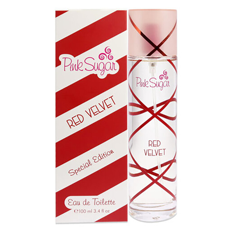 PINK SUGAR RED VELVET BY AQUOLINA By AQUOLINA For Women