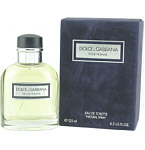 DOLCE & GABBANA MINIATURE 4.5ML EAU DE TOILETTE SPLASH MEN. DESIGNER:DOLCE BY  FOR
