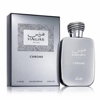 RASASI HAWAS CHROME