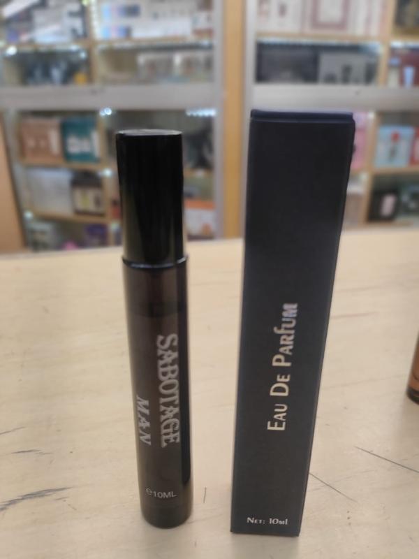 SABOTAGE BY SARA BABA 10ML EDP MEN. DESIGNER:SARA BY FOR