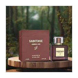 SABOTAGE AMBER OUD BY SARA BABA By SARA BABA For MEN