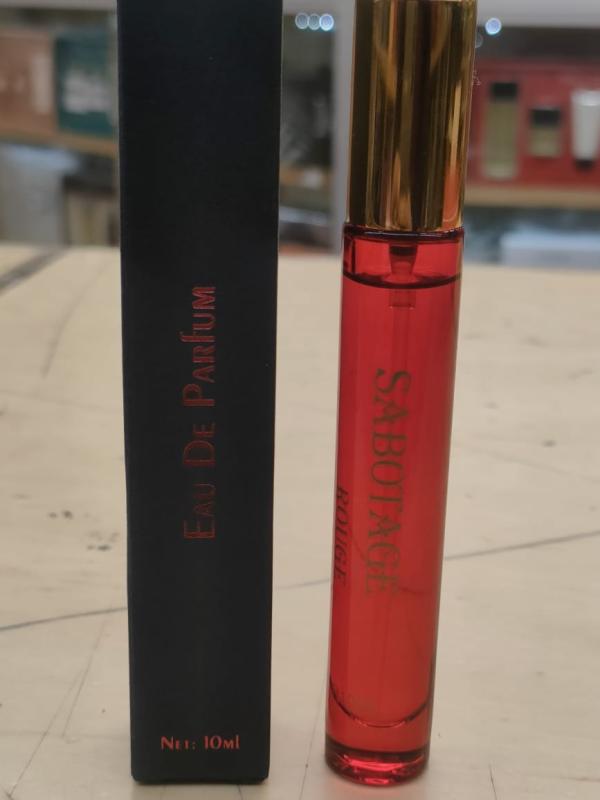 SABOTAGE ROUGE 10ML EDP M. DESIGNER:SARA BY  FOR