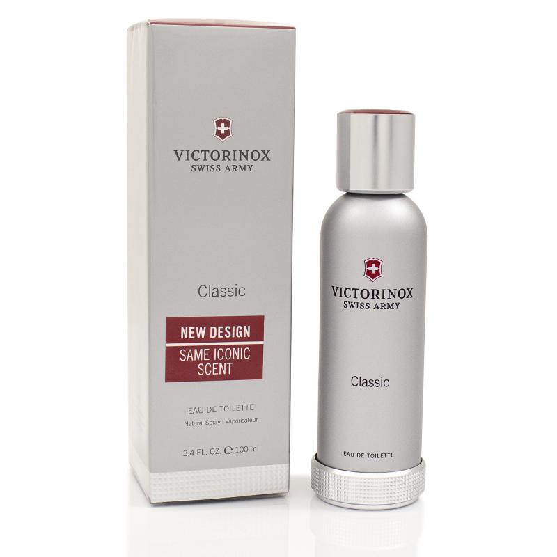 VICTORINOX SWISS ARMY CLASSIC NEW DESIGN SAME ICONIC SCENT BY VICTORINOX FOR MEN