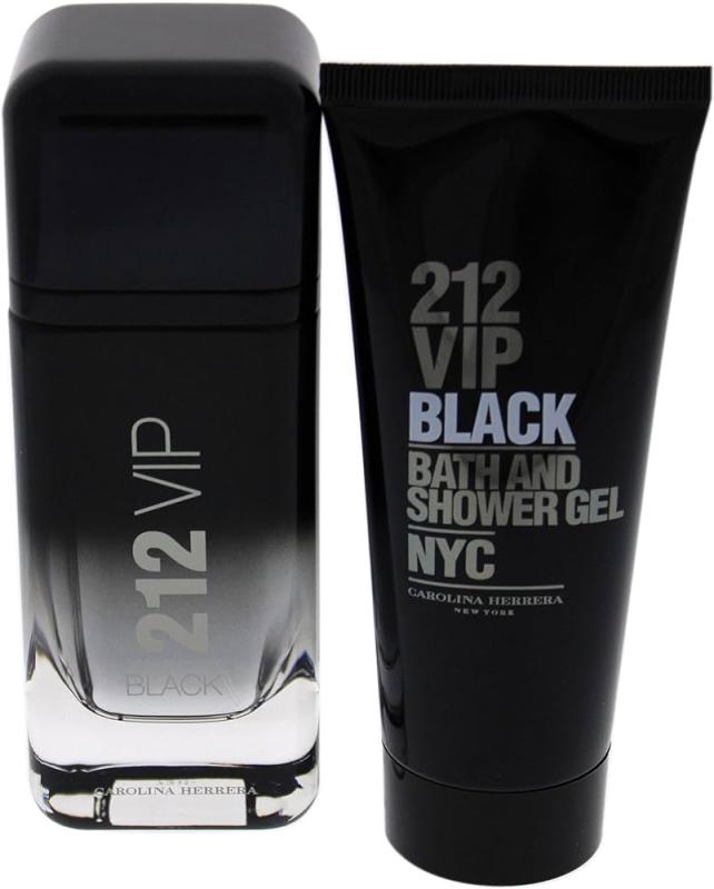 GIFT/SET 212 VIP BLACK 2 PCS. BY CAROLINA HERRERA 3. By CAROLINA HERRERA For M