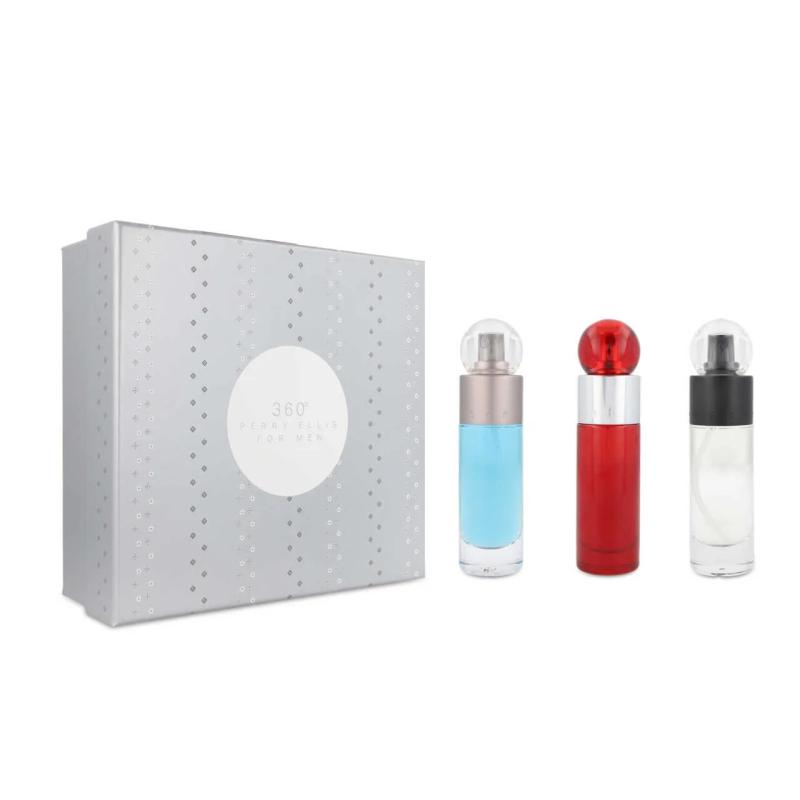 GIFT/SET 360 3 PCS.  (3X1.0)1. By PERRY ELLIS For MEN