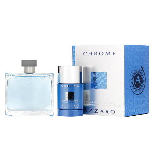 GIFT/SET AZZARO CHROME 2 PCS.[ 3. By AZZARO LORIS For Men